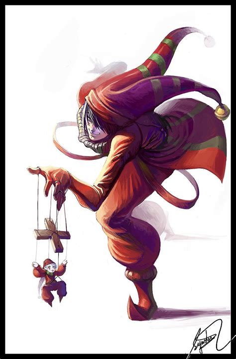 Jester Jester Character Design Concept Art Evil Jester Character Art