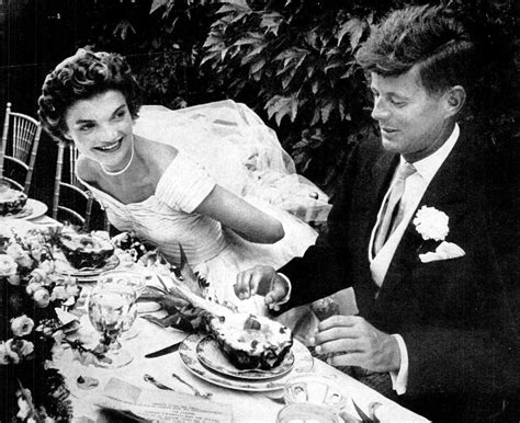 When Jfk And Jackie Got Married The Elegant Bouvier Kennedy Wedding