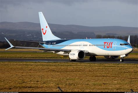 G Tump Tui Airways Boeing Max Photo By John Robert Murdoch Id