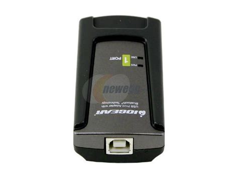 Open Box IOGEAR GBP201 USB 1 1 USB Print Adapter W Bluetooth Wireless