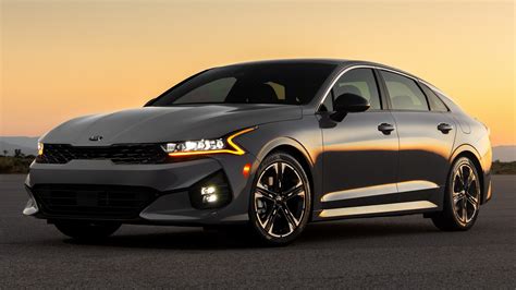 2021 Kia K5 GT-Line (US) - Wallpapers and HD Images | Car Pixel