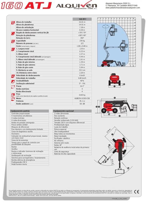 Manitou Atj Alquiler Plataformas Articuladas El Ctricas