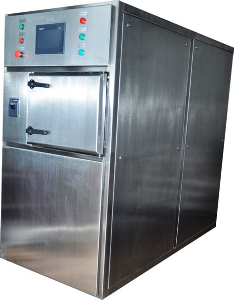 For Hospital Stainless Steel Ethylene Oxide Sterilization Chamber In