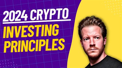 My Crypto Investing Principles In What I Ve Learned And Changed