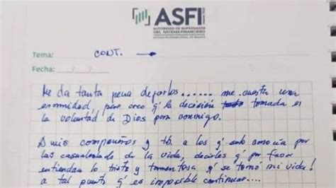 Diferencias entre firmas cuestionan autenticidad de carta póstuma del