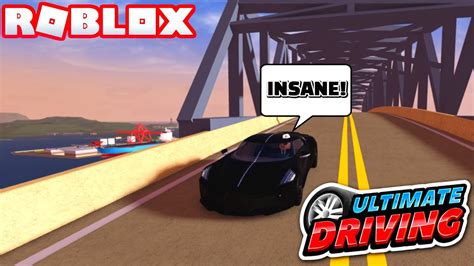 Checking Out Ultimate Driving S New Map Expansion Update Roblox