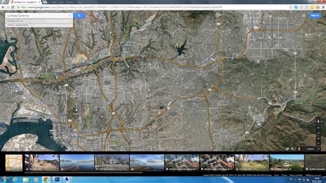 La Mesa California Map - United States