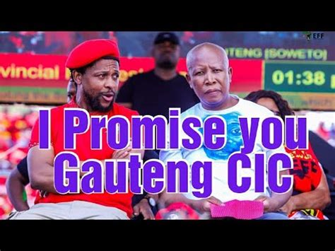 Julius Malema Powerful Speech Dobsomville Stadium YouTube