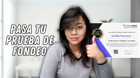 Las Únicas REGLAS Que Seguí Para Pasar Mi PRUEBA DE FONDEO YouTube