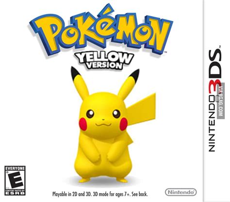 Pokemon yellow 3d remake - 9GAG