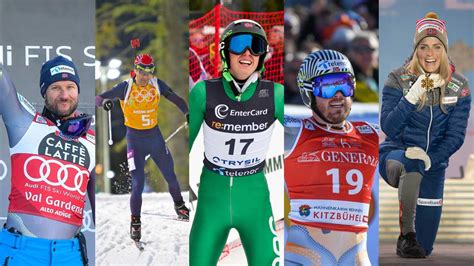 Top Legendary Skiers Sports Digest