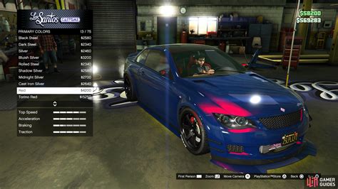 Best Color Combinations In Gta Online Vehicle Guide Grand Theft