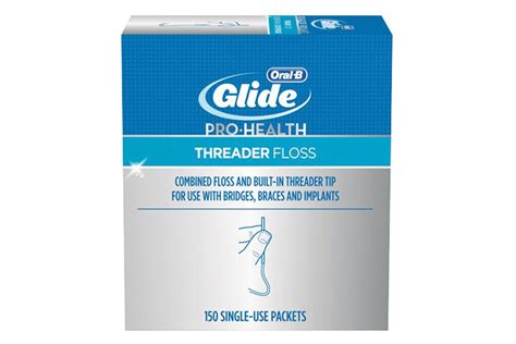 Oral-B Glide Floss Threader – Top Quality Manufacturing