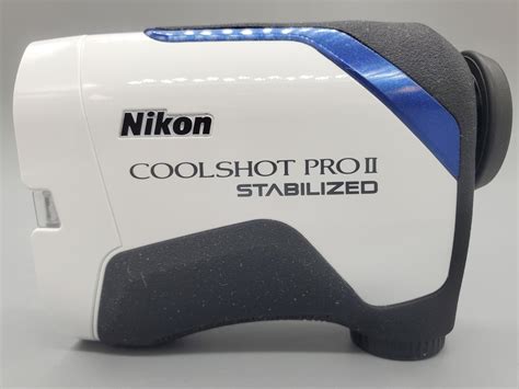 Nikon Coolshot Pro Ii Stabilized Rangefinder Golf Accessory Good Buya