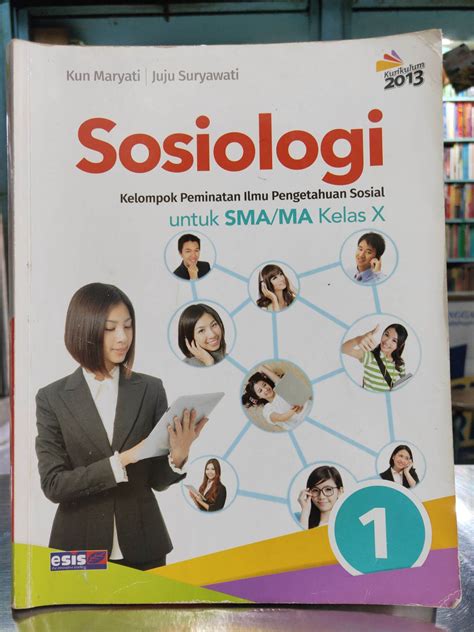 Buku Sosiologi Sma Kelas 10 Penerbit Erlangga Revisi Terbaru Second Original Lazada Indonesia