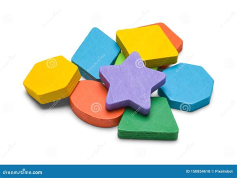 Wood Shape Blocks Pile Stock Photo Image Of Multi Heap 150854618