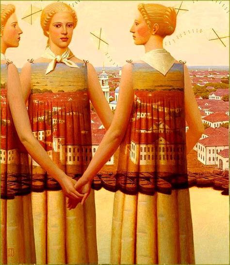 Illusion D Optique Et Perception En Peinture Andrey Remnev Balades