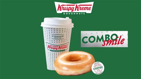 Combo Smile De Krispy Kreme ¿qué Contiene Y Cuánto Cuesta Revista Merca2 0