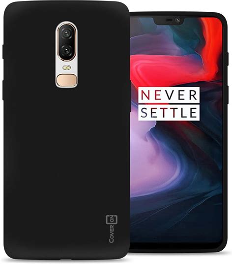 Amazon Coveron Slim Fit Tpu Rubber Flexguard Series For Oneplus