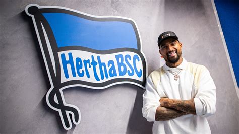 Kevin Prince Boateng Kehrt Zur Hertha Zurück Mopo