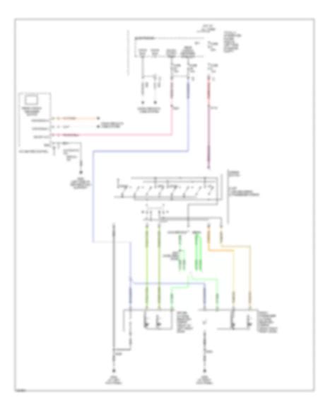 All Wiring Diagrams For Chrysler Sebring Touring 2008 Wiring Diagrams For Cars