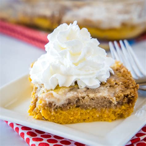 Pumpkin Dump Cake Dinners Dishes And Desserts