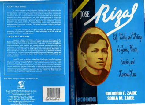 Jose Rizal Writing