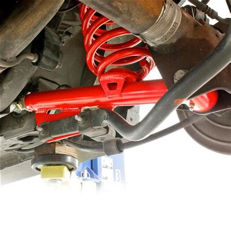 Bmr Mustang On Car Adjustable Rear Lower Control Arms Red Tca R