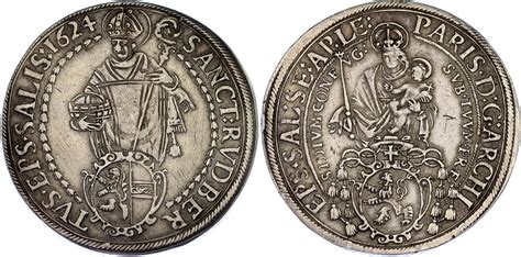 Austrian States Salzburg 2 Kreuzer 1697 Katz Auction