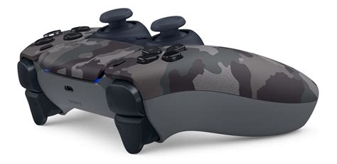 PlayStation 5 DualSense Wireless Controller Grey Camo PC PS5 In