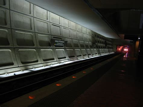 Washington Dc Gallery Place Chinatown Metro Flickr