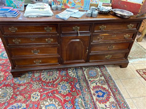 Vintage Sideboard Buffet Ethan Allen Furniture Atelier Yuwa Ciao Jp