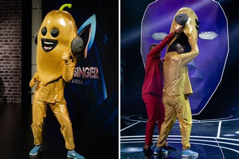 The Masked Singer Bananas Identity Bowls Mzansi Over