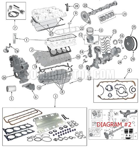 Diagram Engine AMC V8 Engine Somar 4X4 The House Of Jeep