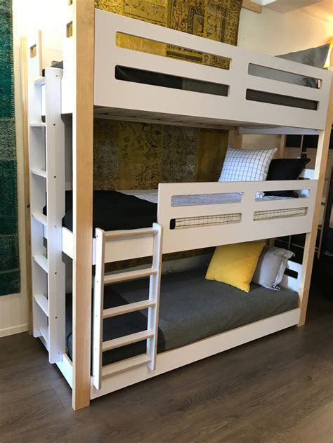 Triple Bed Bunk Atelier Yuwa Ciao Jp