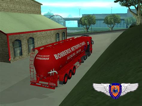 GTA SA Emergencias Venezuela: MAN TGX 41.680 Super Tanquero de los ...