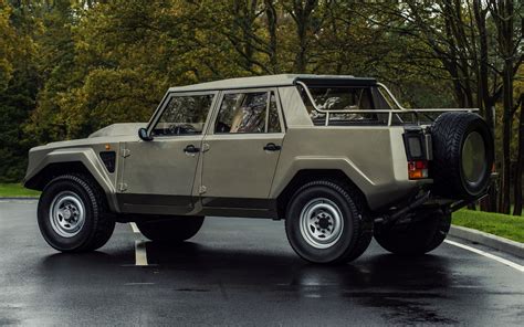 1986 Lamborghini Lm002 Wallpapers And Hd Images Car Pixel