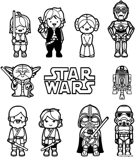 Coloriage Lego Star Wars Unique Elegant Jecolorie