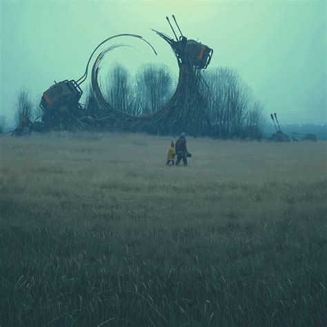 The Art of Simon Stalenhag