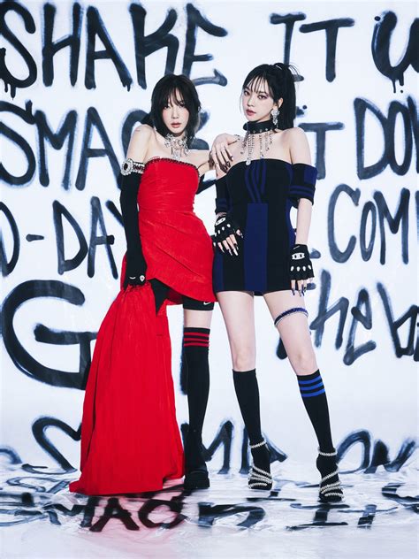 Girls On Top Got The Beat Stamp On It Teaser Photos Taeyeon Karina