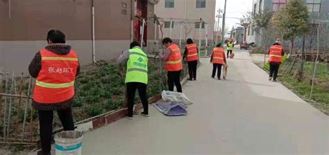 平舆县东和店镇：疫情防控和人居环境整治齐抓共管工作垃圾进行