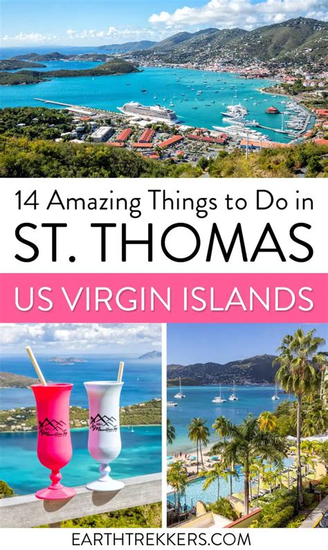 14 Best Things To Do In St Thomas USVI In 2022 Virgin Islands