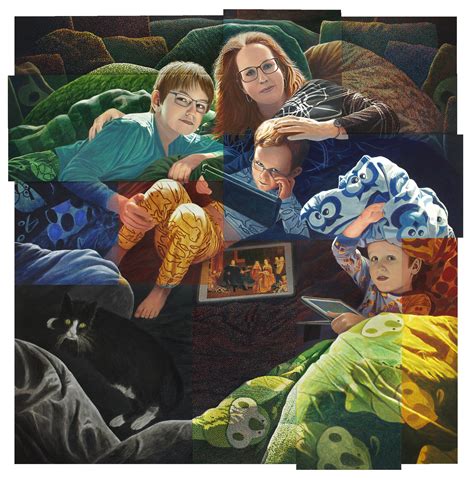 The Riemann family portrait. Time, love and serendipity, 2017