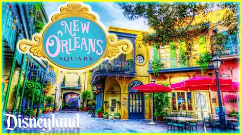 Disneyland New Orleans Square Read And Ride Secrets And Tour Youtube