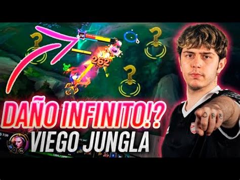 Viego El Mejor Jungla Del Parche Dahvys Viego Jungla S Gameplay