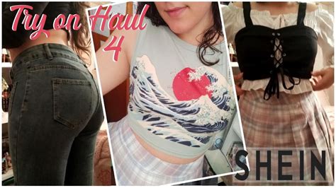 Try On Haul Shein Romwe Haul Ita Youtube