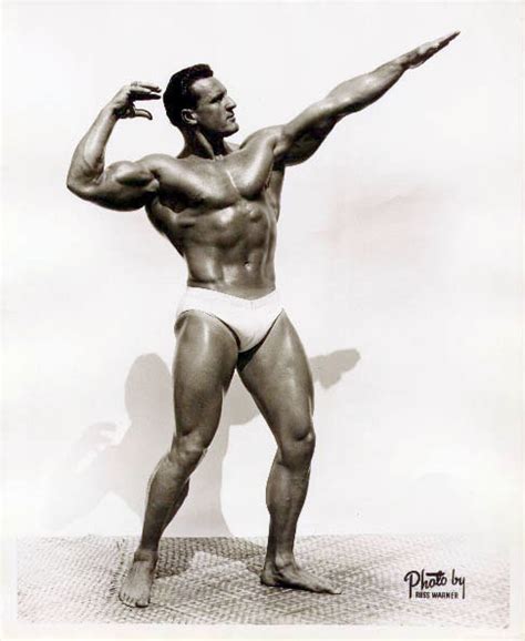 1945 Mr America Clarence Clancy Ross Rip