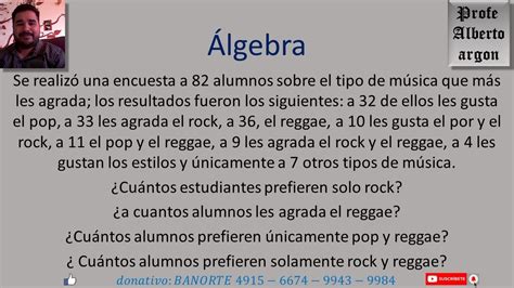 Se Realiz Una Encuesta A Alumnos Sobre El Tipo De M Sica Que M S