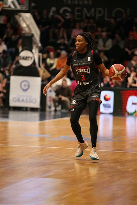 LFB Villeneuve d Ascq assure ses arrières Charnay se reprend et