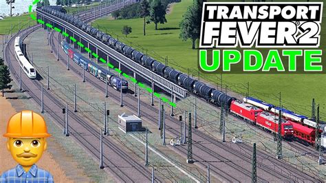 Transport Fever S F Gleisbau F R L Kraftstoff Lets Play